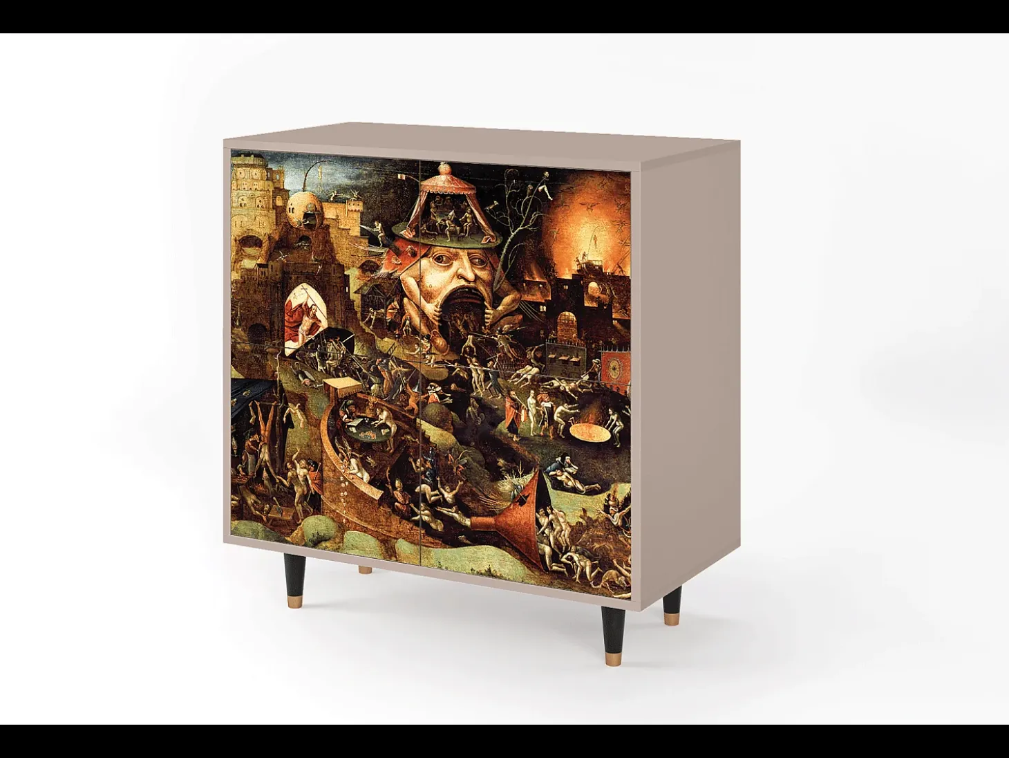Aparador - 94x96x48 cm - BS3 - Christ in Limbo, Latte