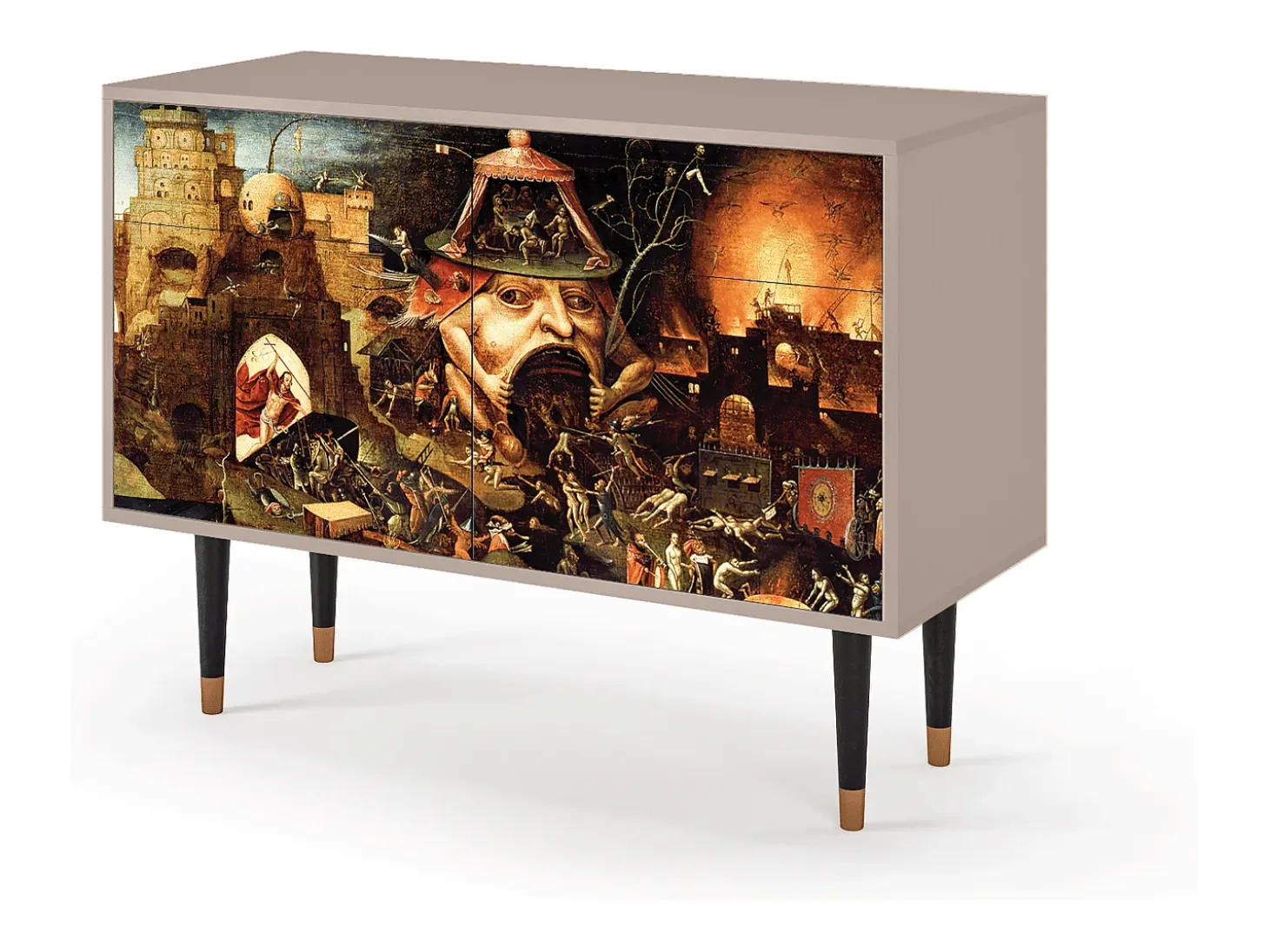 Aparador - 115x85x48 cm - BS4 - Christ in Limbo, Latte