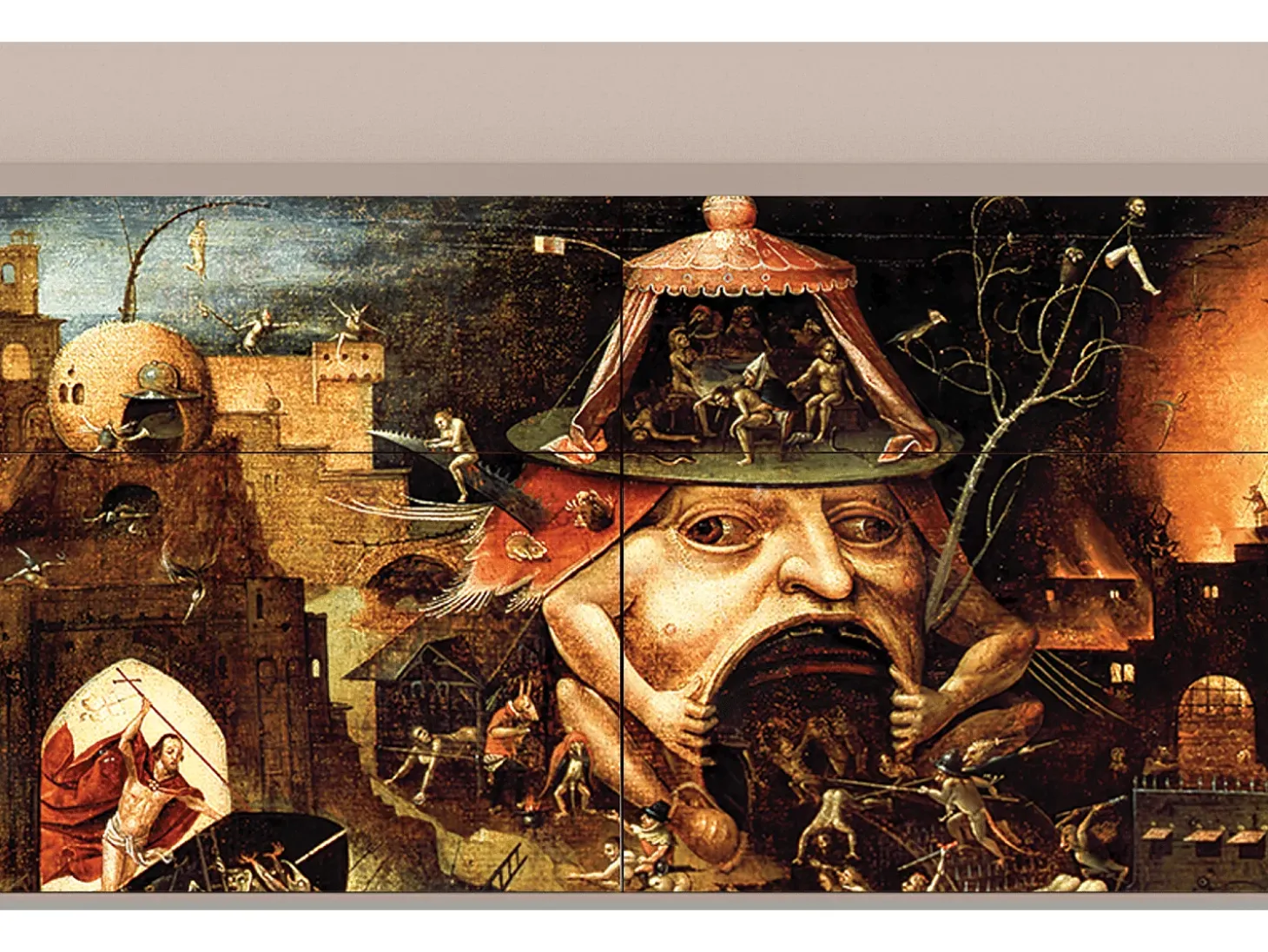 Aparador - 115x85x48 cm - BS4 - Christ in Limbo, Latte