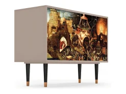 Aparador - 115x85x48 cm - BS4 - Christ in Limbo, Latte