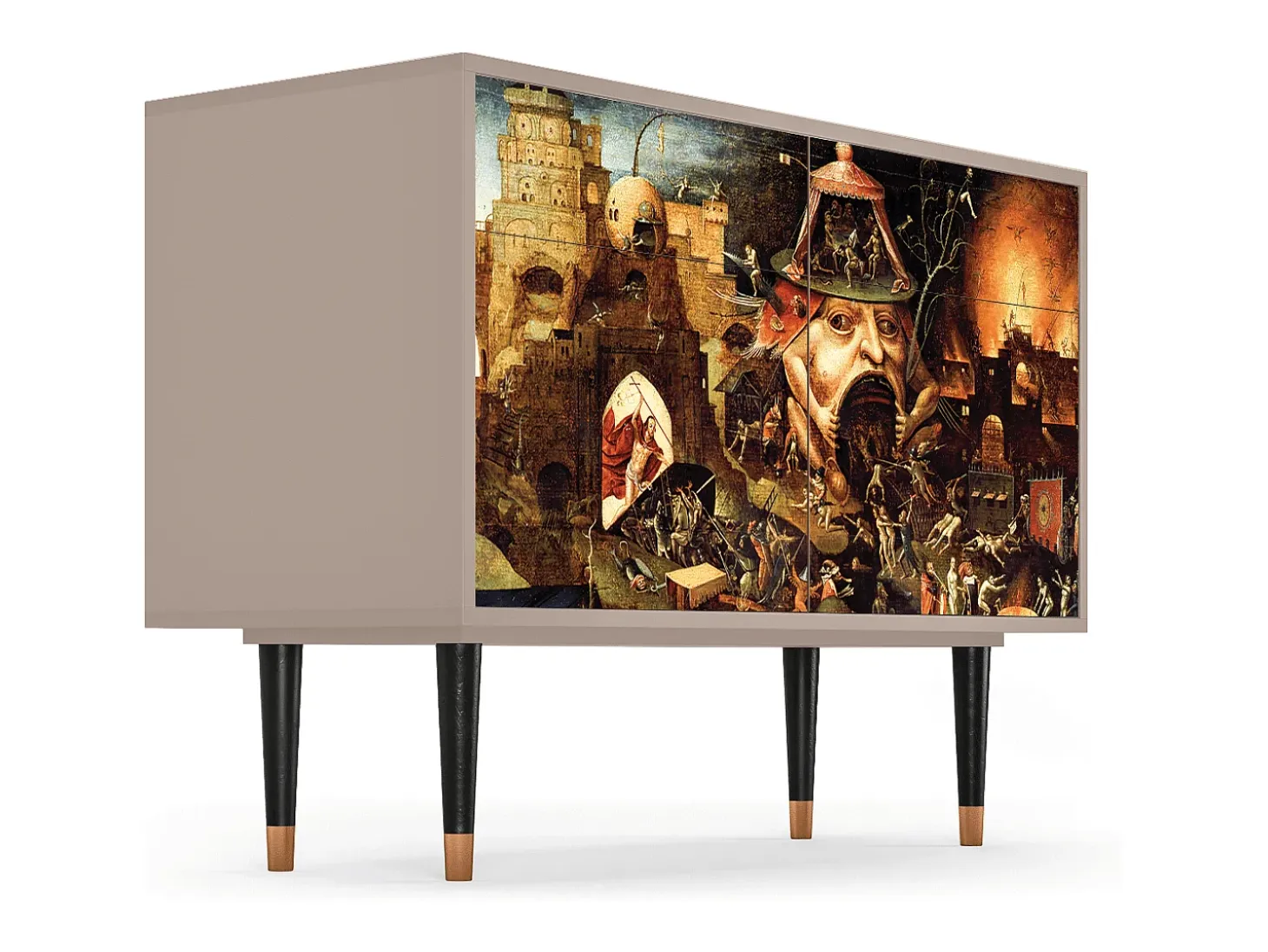 Aparador - 115x85x48 cm - BS4 - Christ in Limbo, Latte
