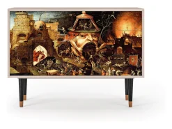 Aparador - 115x85x48 cm - BS4 - Christ in Limbo, Latte