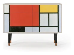 Aparador - 115x85x48 cm - BS4 - Composition, Arena