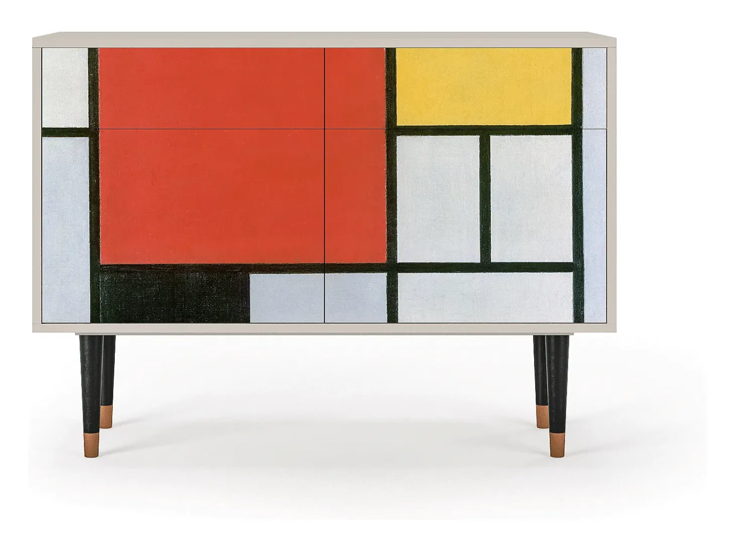 Aparador - 115x85x48 cm - BS4 - Composition, Arena