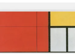 Aparador - 115x85x48 cm - BS4 - Composition, Blanco