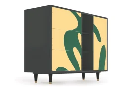 Aparador - 125x98x48 cm - BS2 - Constellations by Arp, Antracita