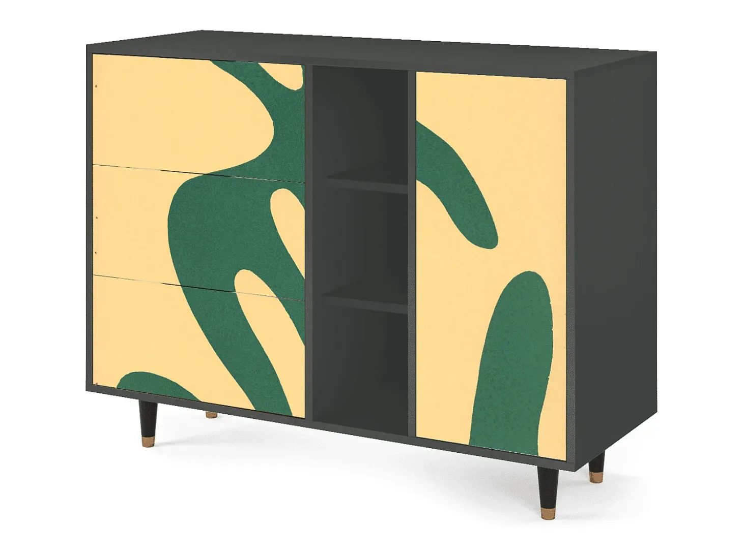 Aparador - 125x98x48 cm - BS2 - Constellations by Arp, Antracita