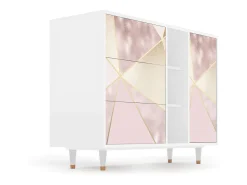 Aparador - 125x98x48 cm - BS2 - Cosmopolitan Diva, Blanco