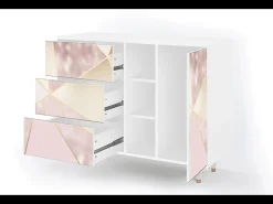 Aparador - 125x98x48 cm - BS2 - Cosmopolitan Diva, Blanco