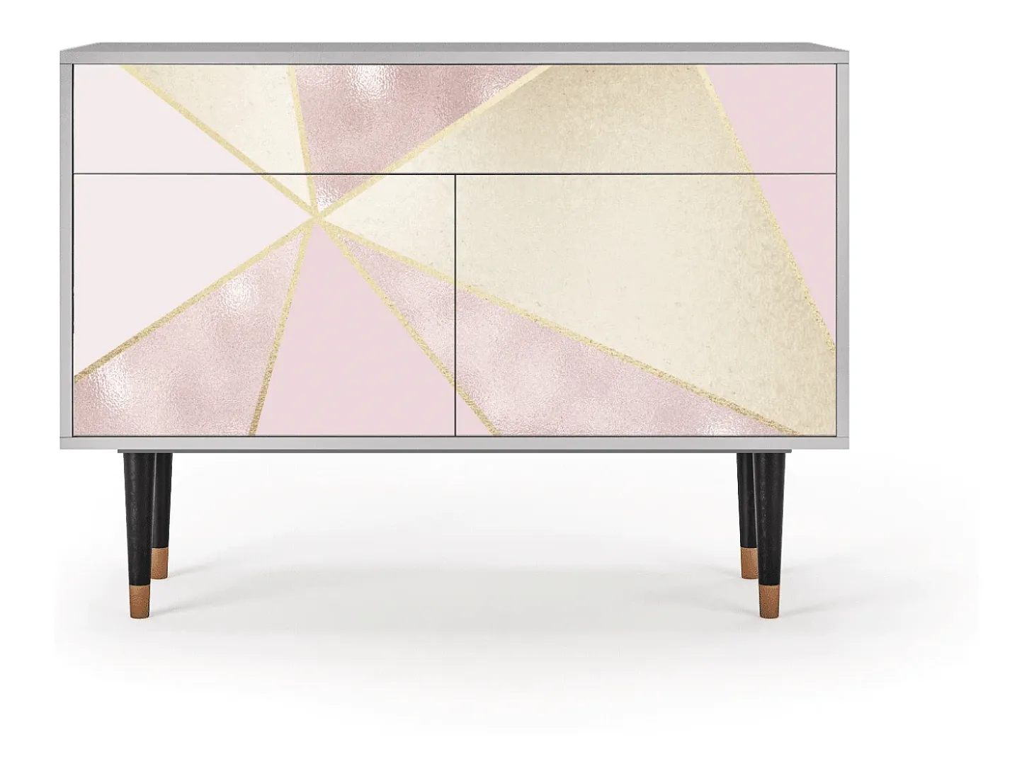 Aparador - 115x85x48 cm - BS4 - Cosmopolitan Diva, Gris