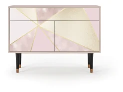 Aparador - 115x85x48 cm - BS4 - Cosmopolitan Diva, Latte