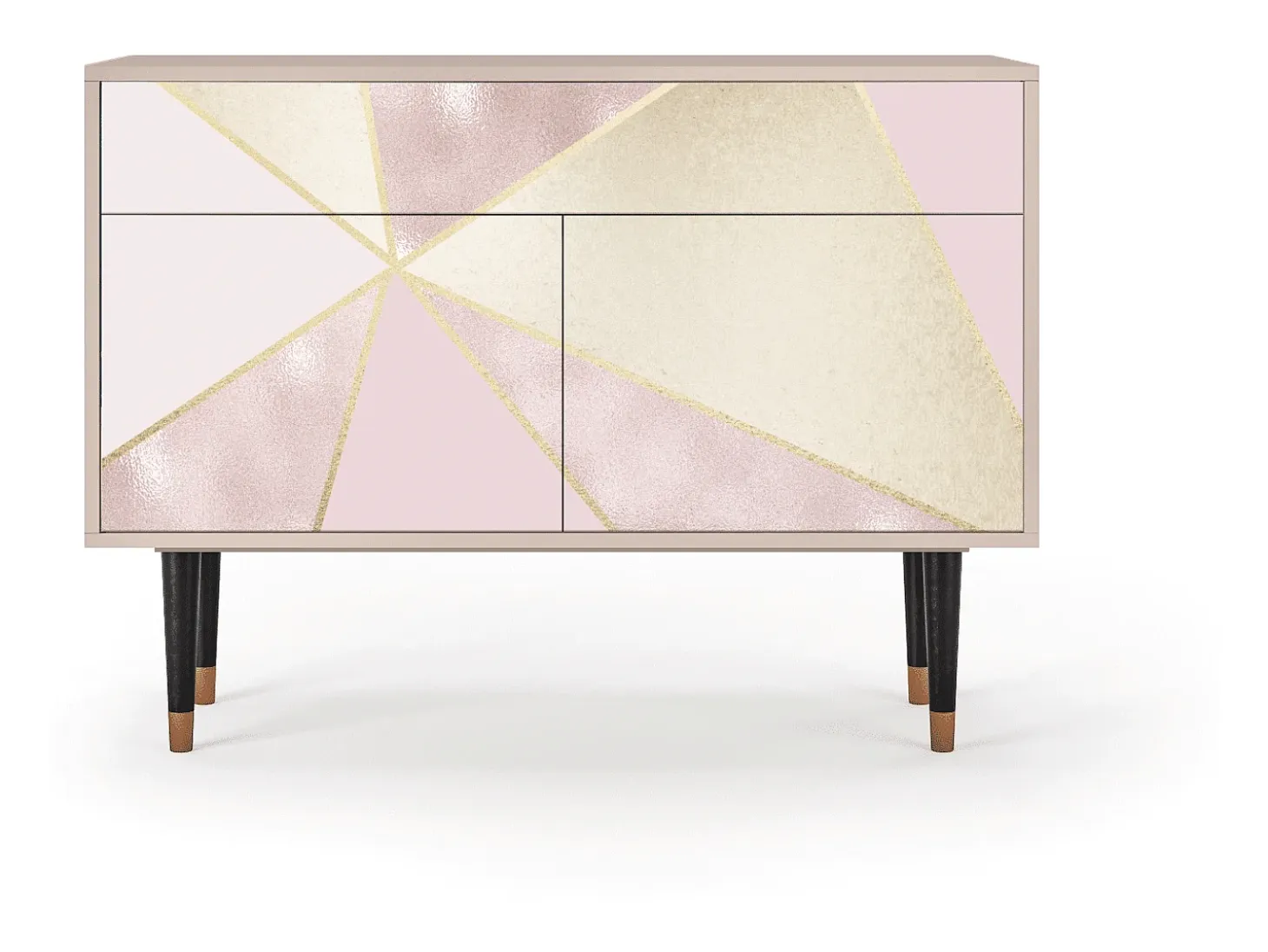 Aparador - 115x85x48 cm - BS4 - Cosmopolitan Diva, Latte