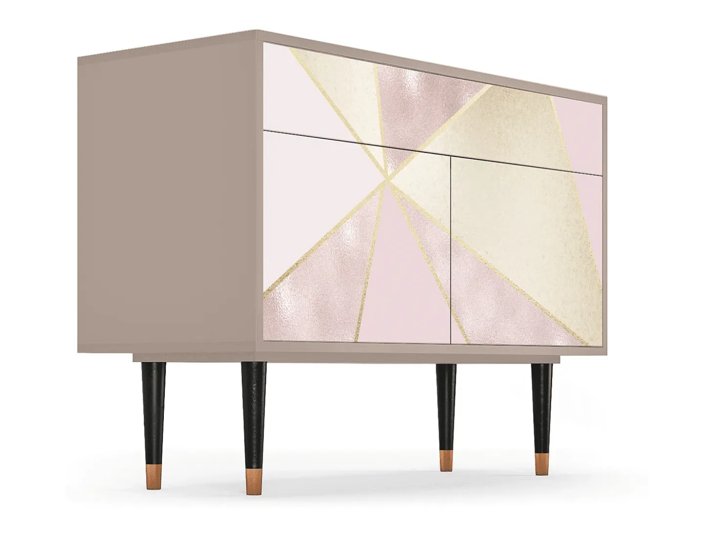 Aparador - 115x85x48 cm - BS4 - Cosmopolitan Diva, Latte