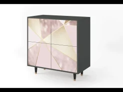 Aparador - 94x96x48 cm - BS3 - Cosmopolitan Diva, Antracita