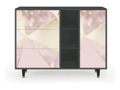 Aparador - 125x98x48 cm - BS2 - Cosmopolitan Diva, Antracita