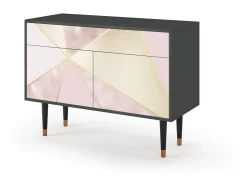 Aparador - 115x85x48 cm - BS4 - Cosmopolitan Diva, Antracita
