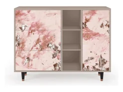 Aparador - 125x98x48 cm - BS2 - Cotton Candy, Latte