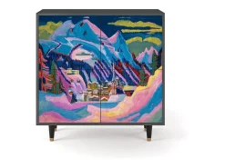 Aparador - 94x96x48 cm - BS3 - Davos Winter, Antracita