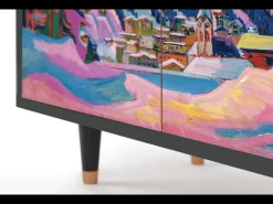 Aparador - 94x96x48 cm - BS3 - Davos Winter, Antracita