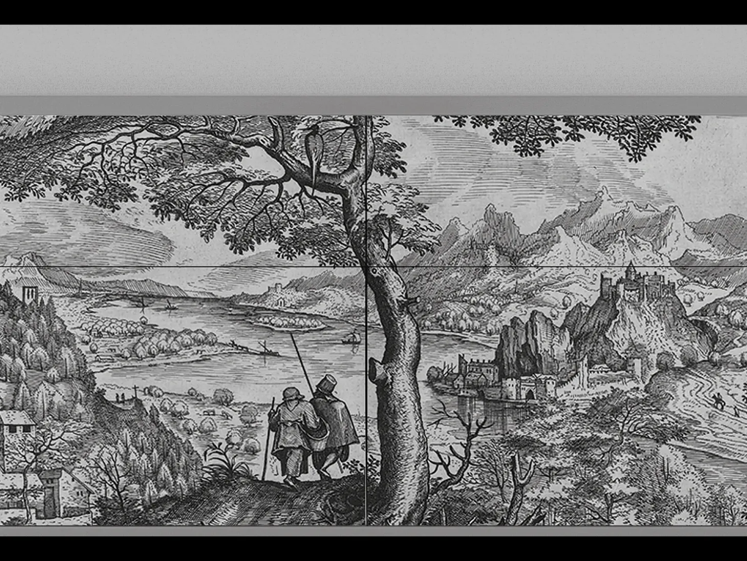 Aparador - 115x85x48 cm - BS4 - Departure, Gris