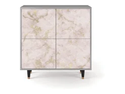 Aparador - 94x96x48 cm - BS3 - Dirty Roses, Gris