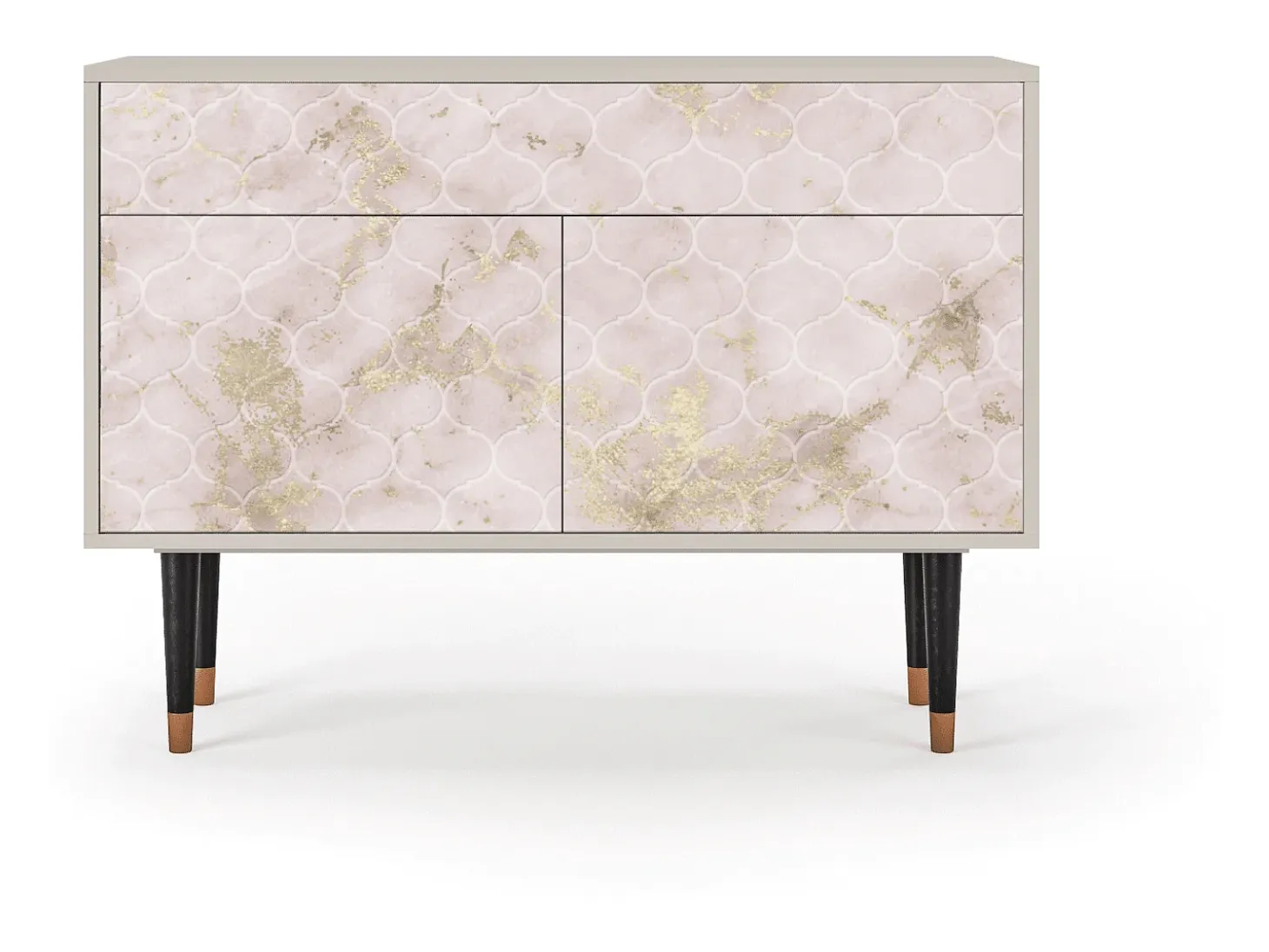 Aparador - 115x85x48 cm - BS4 - Dirty Roses, Arena