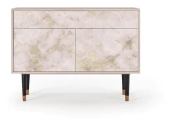 Aparador - 115x85x48 cm - BS4 - Dirty Roses, Latte