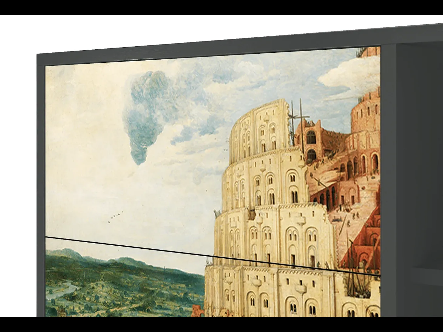 Aparador - 125x98x48 cm - BS2 - Elder The Tower, Antracita
