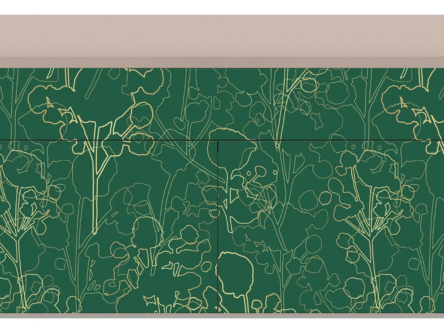 Aparador - 115x85x48 cm - BS4 - Emerald Forest, Latte