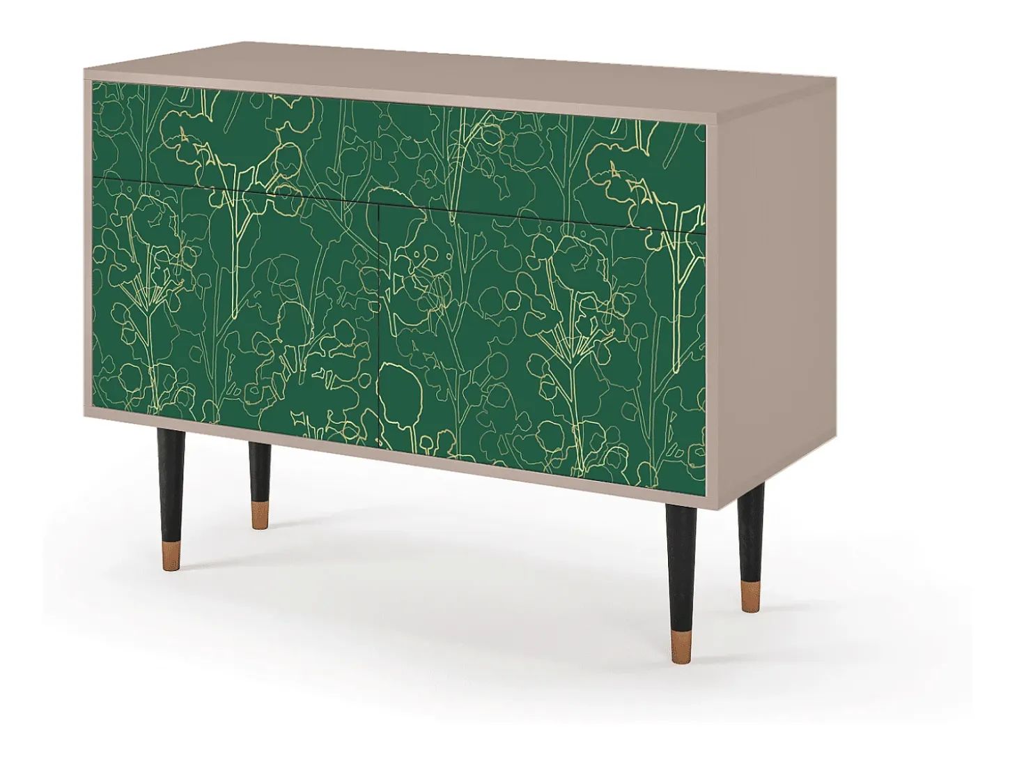 Aparador - 115x85x48 cm - BS4 - Emerald Forest, Latte