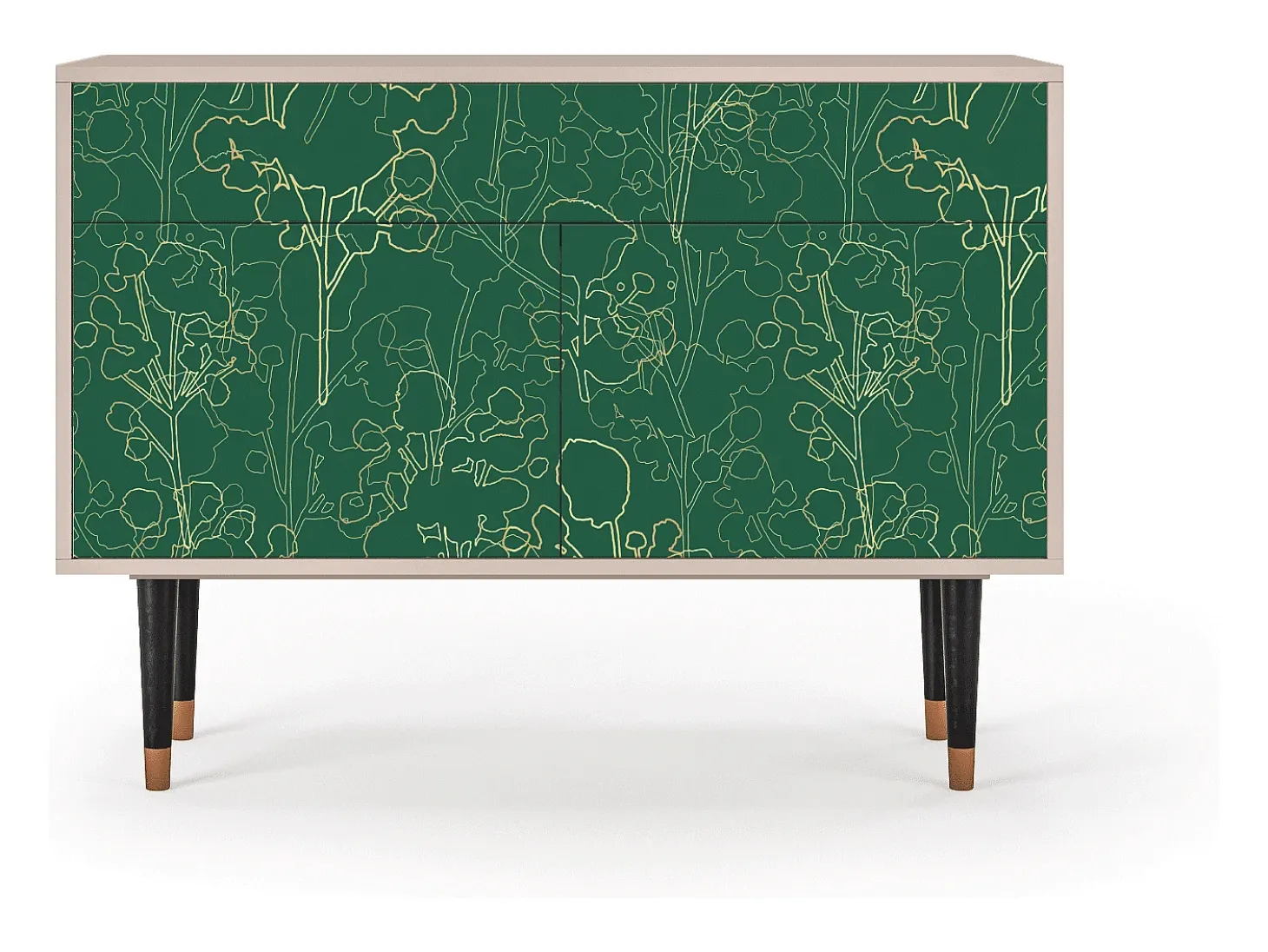 Aparador - 115x85x48 cm - BS4 - Emerald Forest, Latte