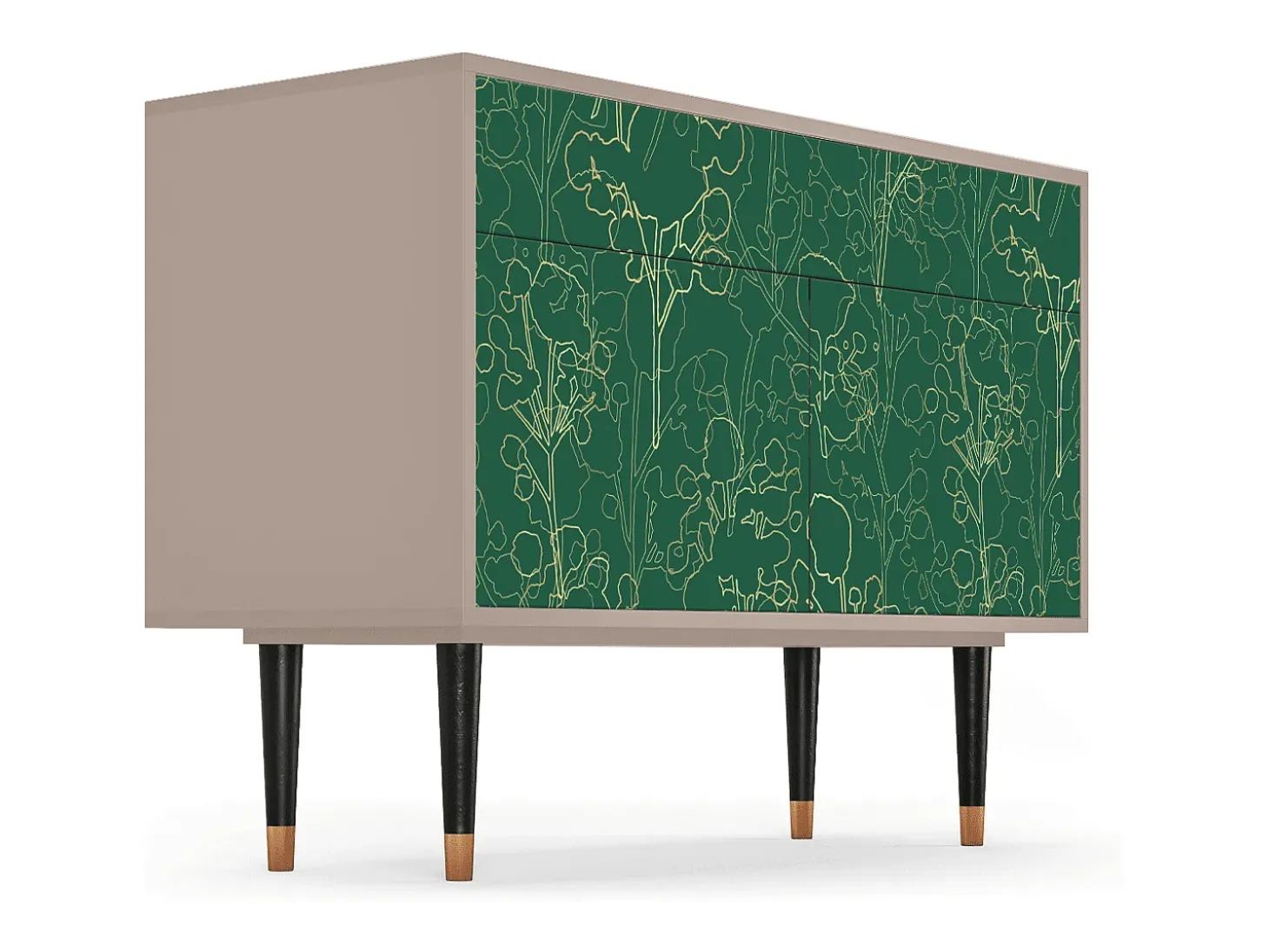 Aparador - 115x85x48 cm - BS4 - Emerald Forest, Latte