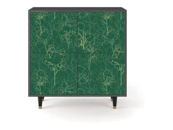 Aparador - 94x96x48 cm - BS3 - Emerald Forest, Antracita