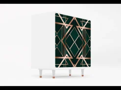 Aparador - 94x96x48 cm - BS3 - Emerald Gatsby, Blanco