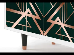 Aparador - 94x96x48 cm - BS3 - Emerald Gatsby, Blanco