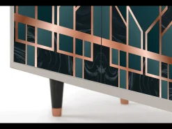 Aparador - 94x96x48 cm - BS3 - Emerald Metro, Arena