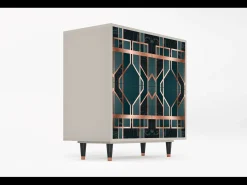 Aparador - 94x96x48 cm - BS3 - Emerald Metro, Arena