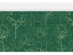 Aparador - 115x85x48 cm - BS4 - Emerald Forest, Blanco