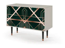 Aparador - 115x85x48 cm - BS4 - Emerald Gatsby, Arena