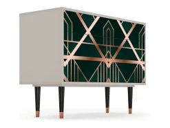 Aparador - 115x85x48 cm - BS4 - Emerald Gatsby, Arena