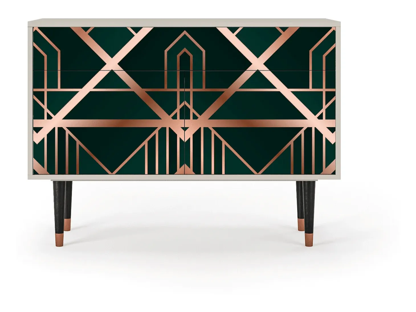 Aparador - 115x85x48 cm - BS4 - Emerald Gatsby, Arena