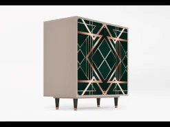 Aparador - 94x96x48 cm - BS3 - Emerald Gatsby, Latte