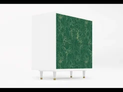 Aparador - 94x96x48 cm - BS3 - Emerald Forest, Blanco