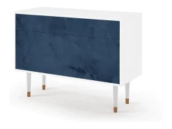 Aparador - 115x85x48 cm - BS4 - Endless Galaxi, Blanco