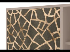 Aparador - 125x98x48 cm - BS2 - Enlarged Leaf, Latte
