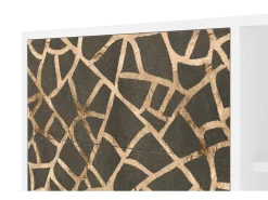 Aparador - 125x98x48 cm - BS2 - Enlarged Leaf, Blanco