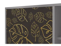 Aparador - 125x98x48 cm - BS2 - Fall Of The Leaves, Gris