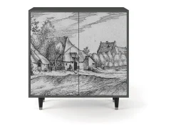 Aparador - 94x96x48 cm - BS3 - Farms in a Village, Antracita