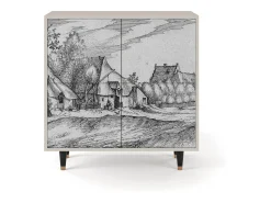 Aparador - 94x96x48 cm - BS3 - Farms in a Village, Arena
