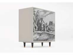 Aparador - 94x96x48 cm - BS3 - Farms in a Village, Arena